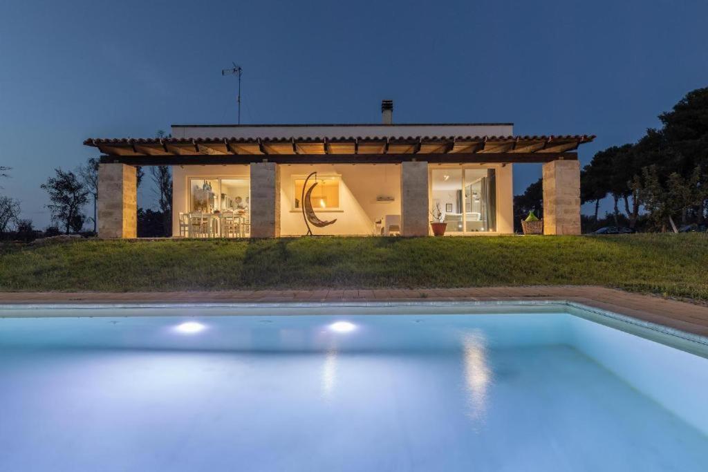 Villa Salento Lecce Buitenkant foto