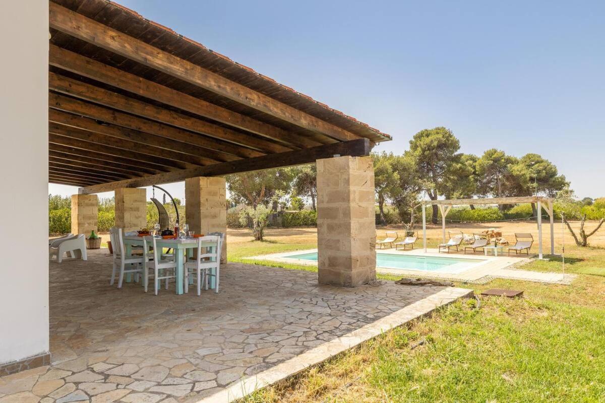 Villa Salento Lecce Buitenkant foto