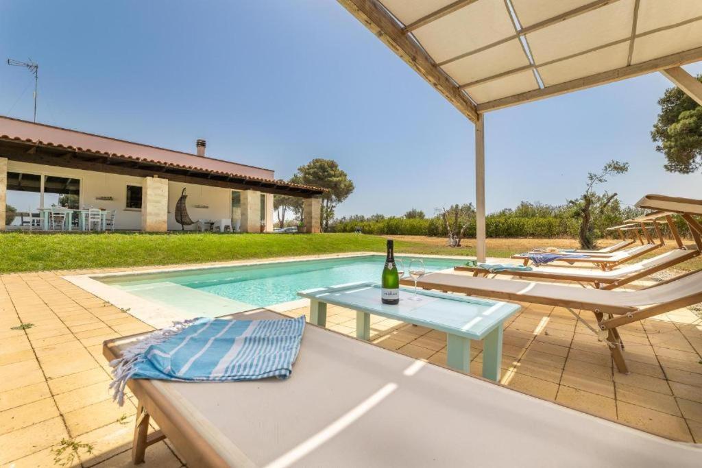 Villa Salento Lecce Buitenkant foto