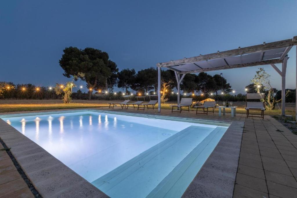 Villa Salento Lecce Buitenkant foto