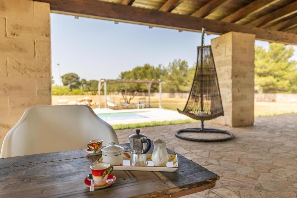 Villa Salento Lecce Buitenkant foto