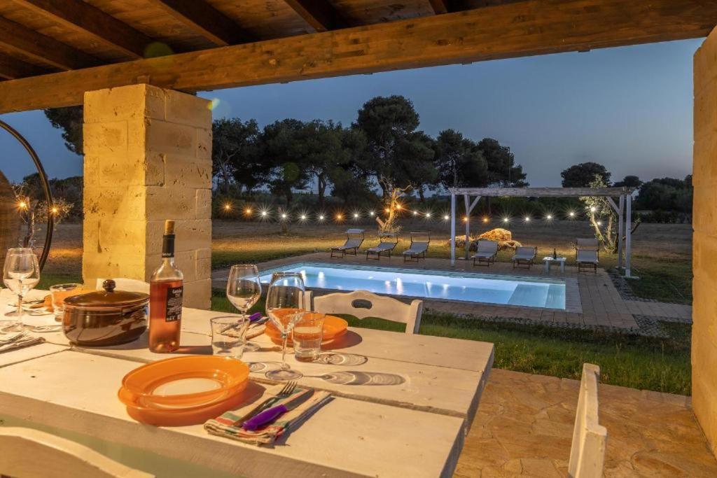 Villa Salento Lecce Buitenkant foto